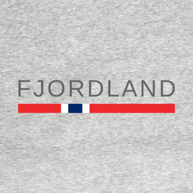 Fjordland Norway by tshirtsnorway